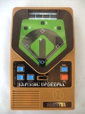 mattel baseball handheld