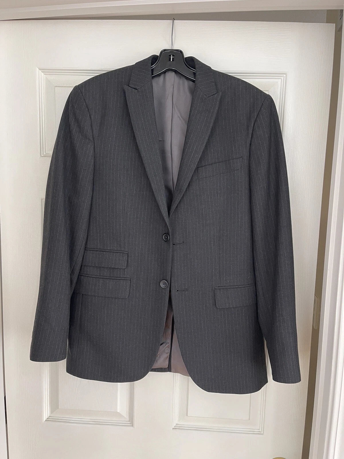 Banana Republic Sports Coat Mens 38 Regular Fit Blazer Jacket