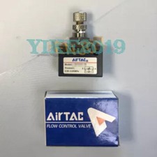 FOR AirTAC one-way throttle valve ASC100-06+4MM Connector PT1/8 control valve