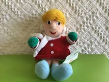 Stuffins Frosty The Snowman Karen Stuffins Toy Plush CVS 1998 Tag