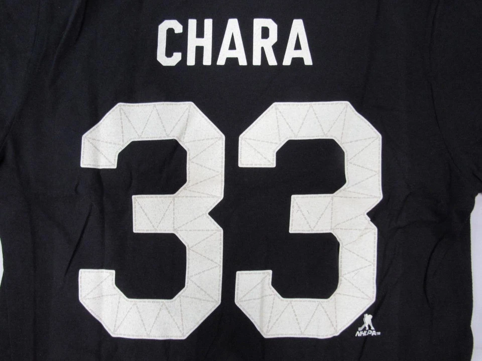 Nueva Camisa 2016 Clásica de Invierno #33 Zdeno Chara Boston Bruins Juventud Tallas M-L-XL Foto 3 de 4