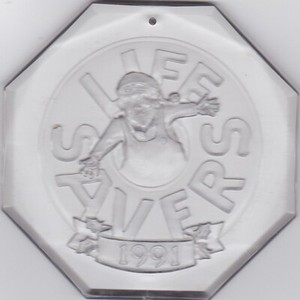 1991 LIFE SAVERS Elves Christmas Acrylic Ornament (Style #3)