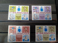 Bermudes 1968 MNH set complet