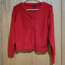 Art Class girls 14/16 XL button front long sleeve stretchy cardigan sparkly NWT