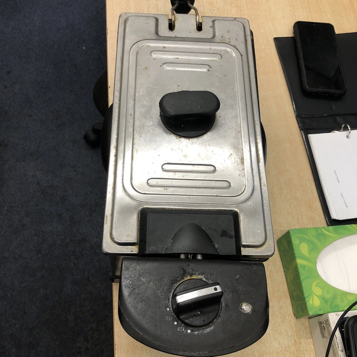 George home on sale deep fryer