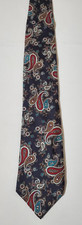 Christian Dior Necktie SILK TIE Paisley Multicolor Made in USA