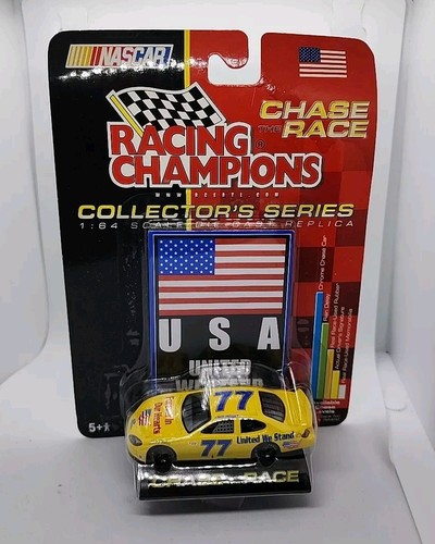2002 Racing Champions Unit3d We Stand #77 NASCAR Die Cast Car Chase Race