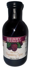 Knott  s Berry Market Boysenberry Syrup, 12 oz