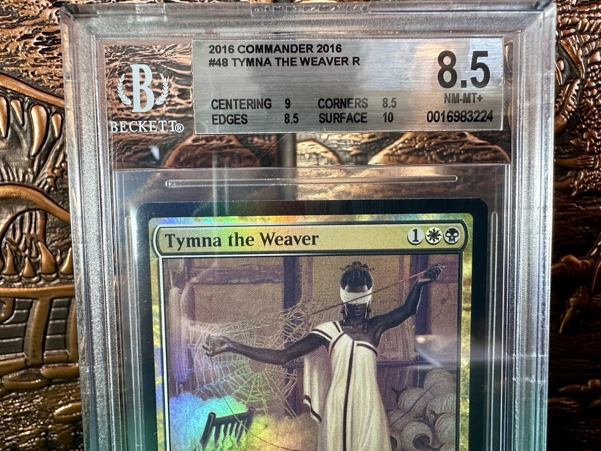 Tymna The Weaver - Commander 2016 - MTG - NM to Mint. BGS 8.5 | eBay