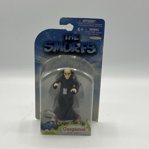 New Jakks Pacific Gargamel The Smurfs Grab 'Ems Figure