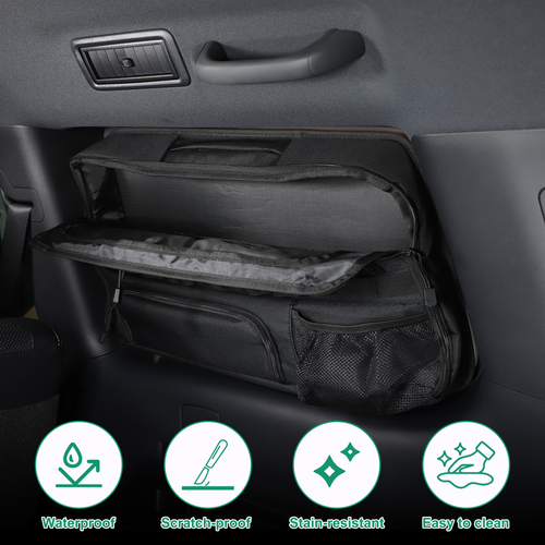 Car Trunk Right Side Window Storage Bag For Toyota Land cruiser Prado 2024 - Picture 10 of 23