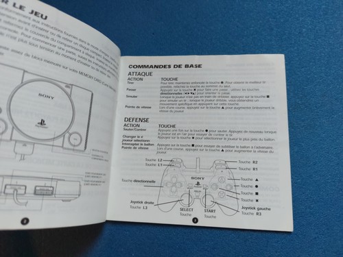 PS1 Playstation 1 notice manuel Nba Basketball 2000 - Photo 2/3