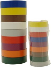 Scotch Vinyl Color Coding Electrical Tape 35, 3/4 in X 66 ft, 1-Roll
