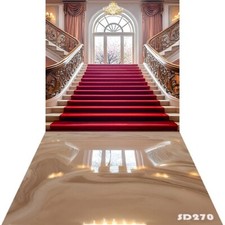 10'x20'CP Stairway Light Hall Scenic Microfiber Fabric background backdrop SD270