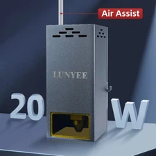 20W 4 Diode Laser Head Laser Module for CNC Router Laser Machine Cutting Tools