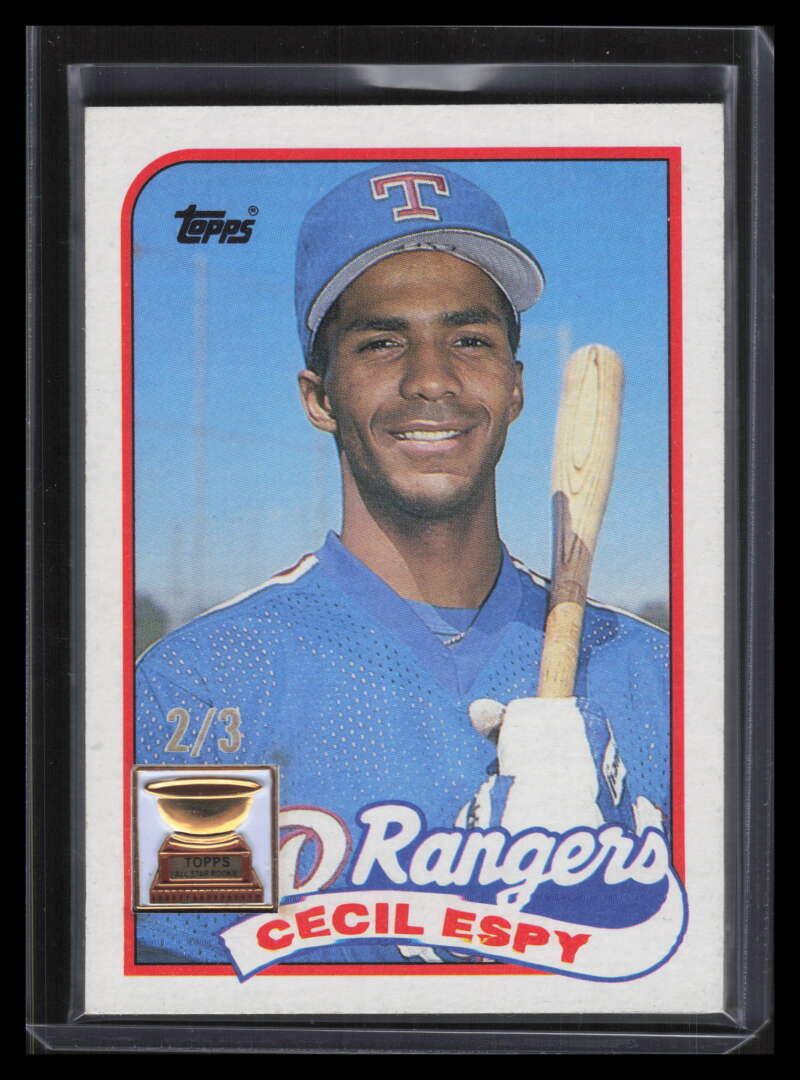 2005 Topps Rookie Cup Original Relics 106 Cecil Espy All