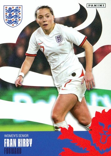 Panini The Best of England Womens 2022 Parallel Lioness Red Blue Silver Gold - Bild 66 von 69