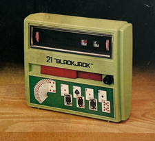 VTG WACO NOS 21 "Black Jack" Cordless Electric Hand Held Game Japan mechanical