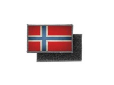 Toppa Stemma Stampa Badge Vintage Bandiera Norvegia Norvegese