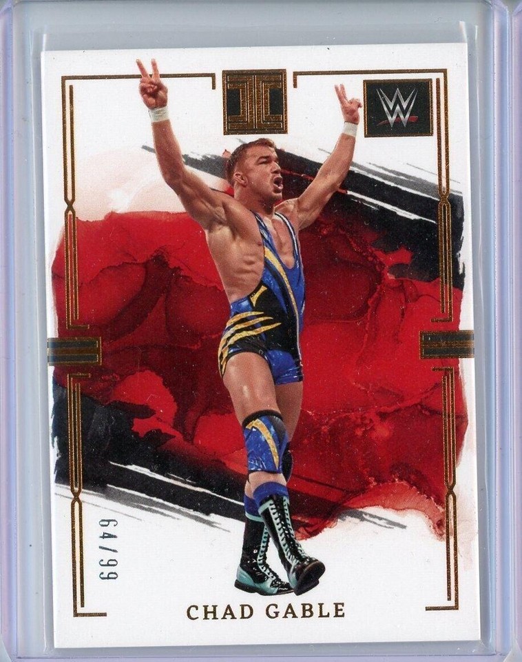 2023 Panini Impeccable WWE - Chad Gable #15 - 1 of 1