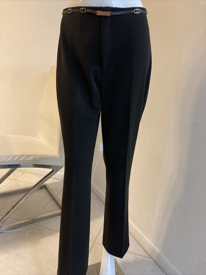 Vertigo Paris Mujer’s Pantalón Marrón Poliéster Francia 42 US10 Foto 2 de 4