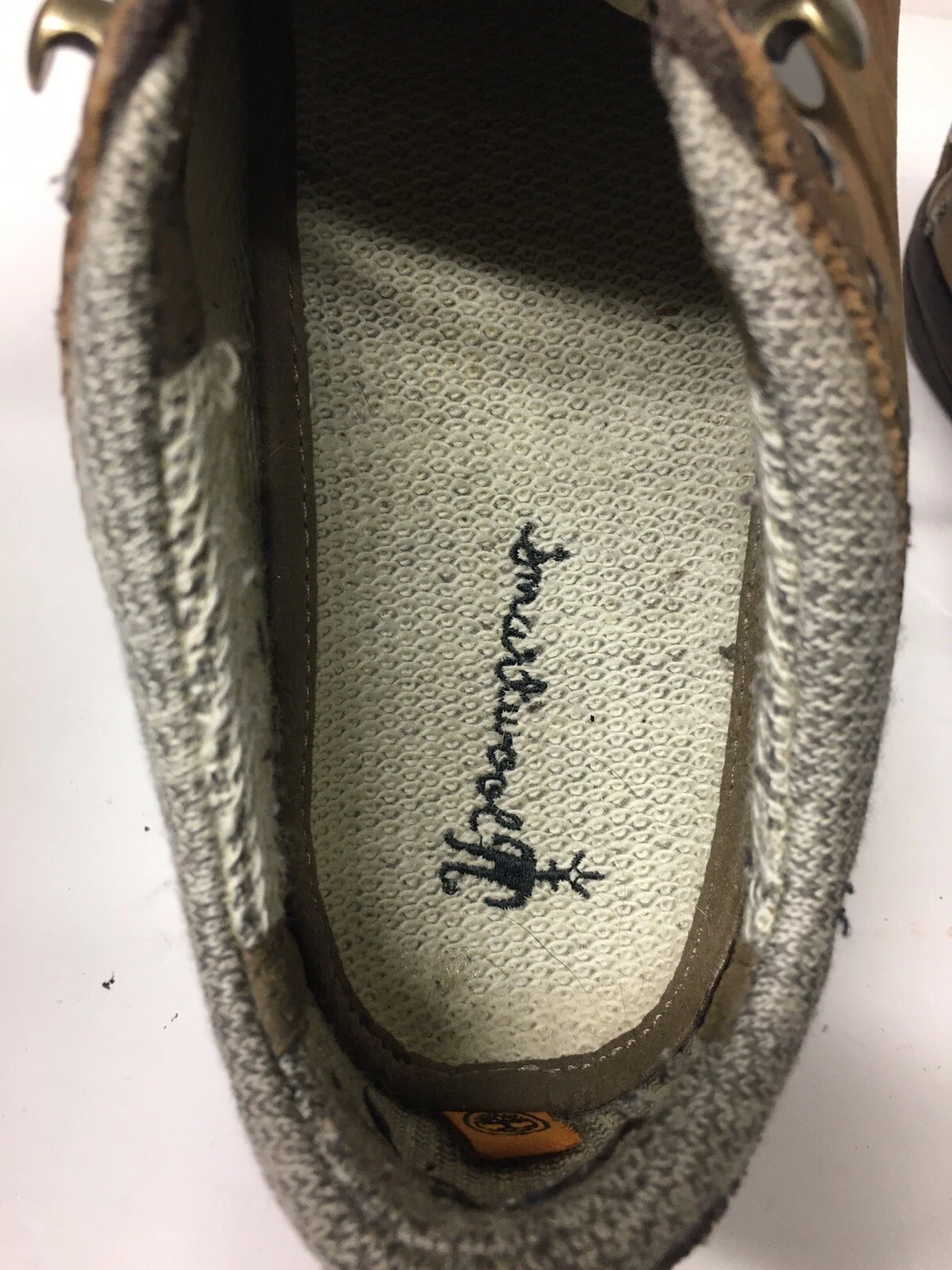 timberland ecostep leather hiking shoes