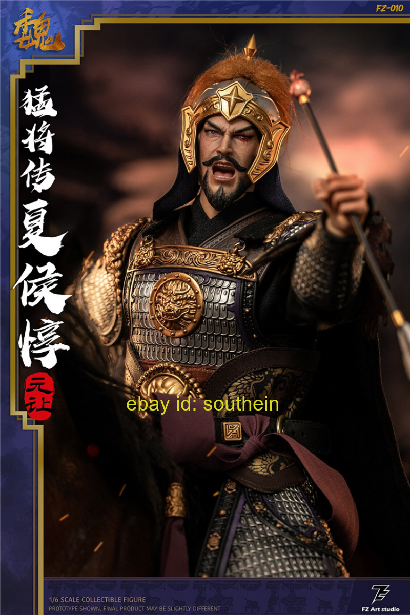 FZ Art studio 魏-反董卓同盟 曹操 曹孟徳 そうそう 1/6 FZ ART STUDIO 魏反董卓联盟曹操曹孟德1/6可动人偶- 拆盒