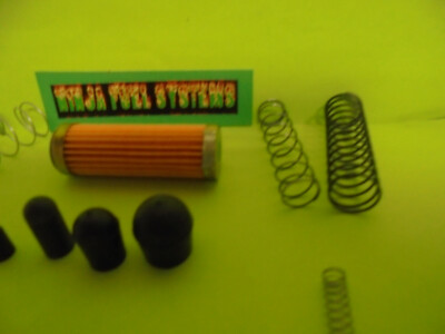 Kit De Reconstrucción De Carburador Rochester Quadrajet Con Filtro Y