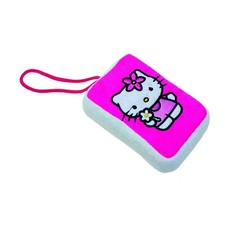 HELLO KITTY official bath sponge