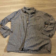 Club Room 100 cotton men's casual comfort button down long sleeve shirt size lg