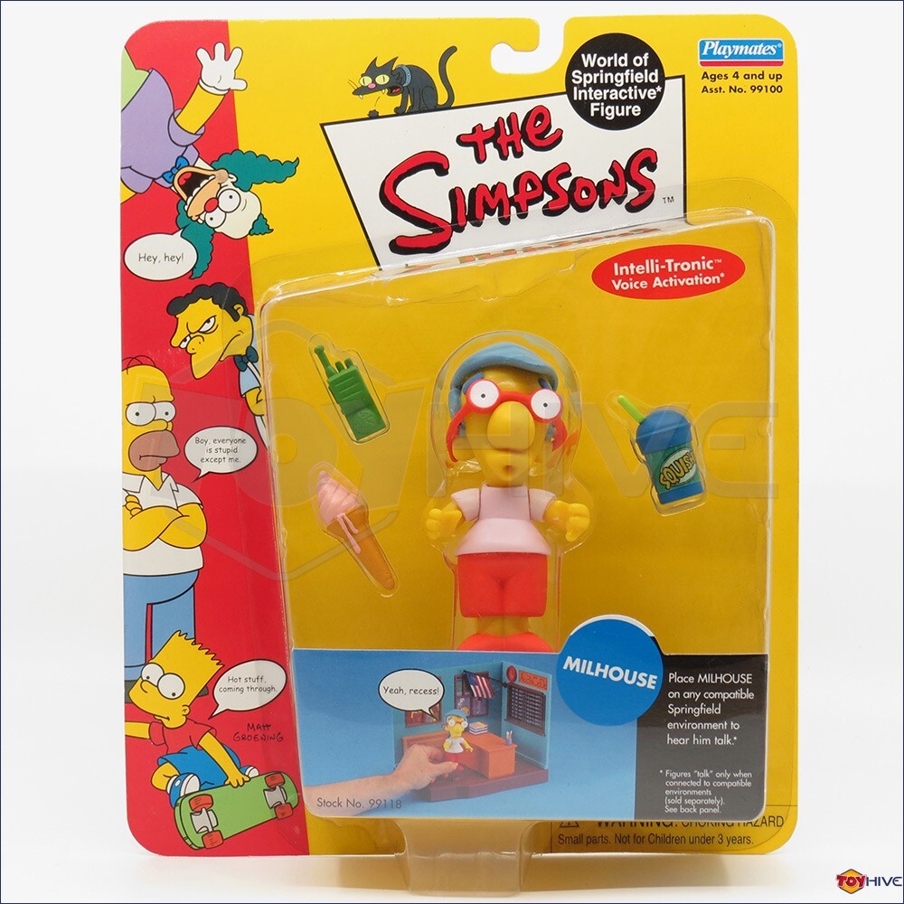 The Simpsons Milhouse Van Houten series 3 World of