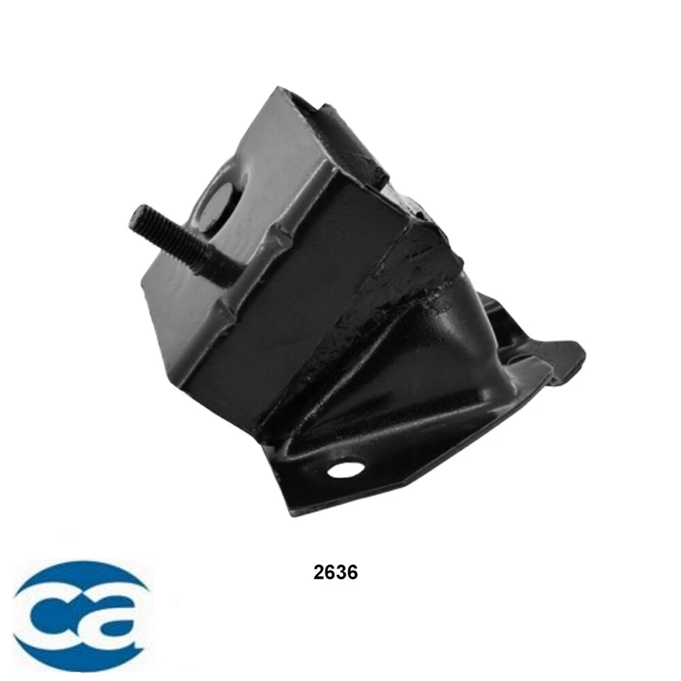 Engine Motor Mounts 2Pcs Set Fits Ford Bronco, Econoline, Club Wagon 4.9L - Image 3 of 3