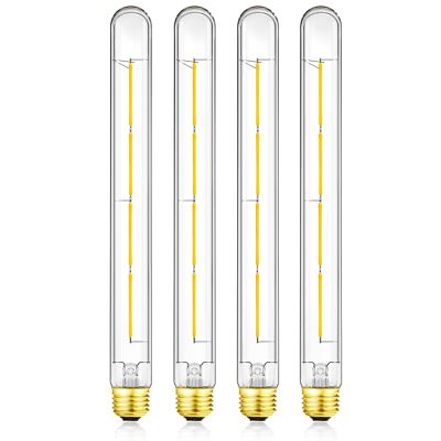 T300 Led Bulb 11.8 Inch Long Tubular Led Light Bulbs 100watt Equivalent 1000lm D