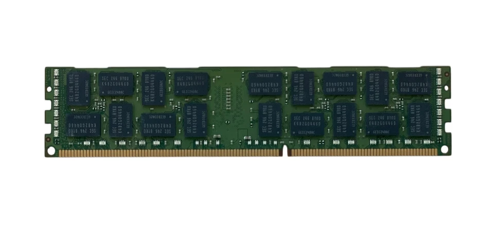 Lot of 9 Samsung 8GB 2Rx4 PC3L 12800R DDR3 Server Memory, M393B1K70DH0 (E79) - Image 3 of 3