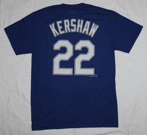 clayton kershaw shirt
