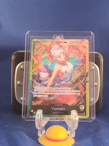Yamato - OP06-022 - Leader - ST28 - English - Near Mint - One Piece CCG