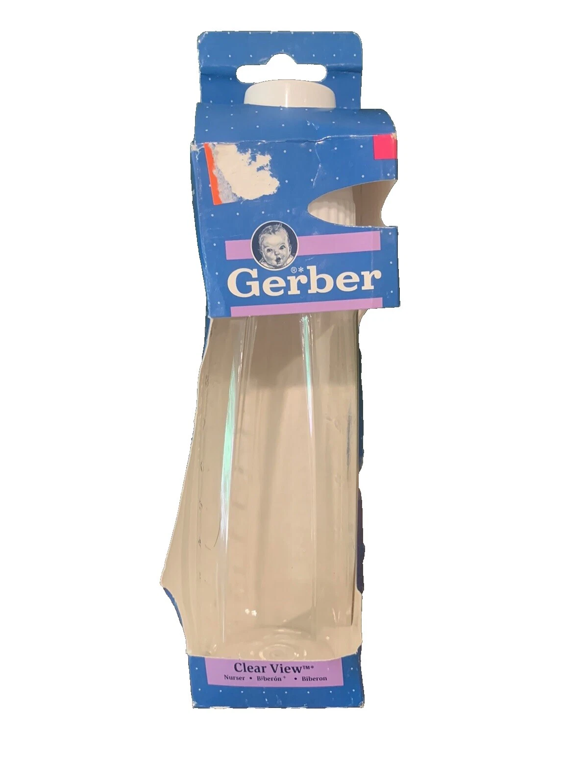 Mamadeiras Gerber Garrafa Individuais