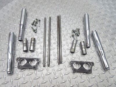 2005 04-06 Harley Davidson Sportster 1200 XL1200 Front Rear Pushrod Rod Tube Lot