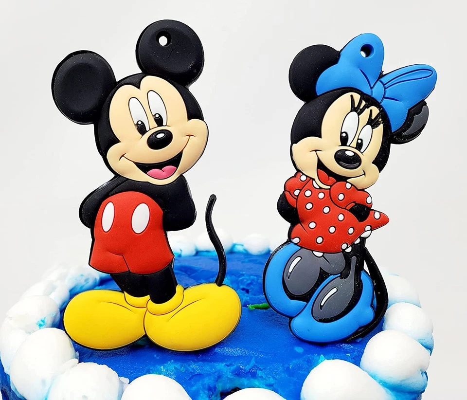 Набор для украшения торта на день рождения Mickey Mouse Clubhouse с изображением Микки, Минни, Плуто, - Изображение 2 из 4