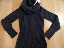 JOTTUM joli pull méga col roulé bleu KEON taille 110/116 NEUF BI216
