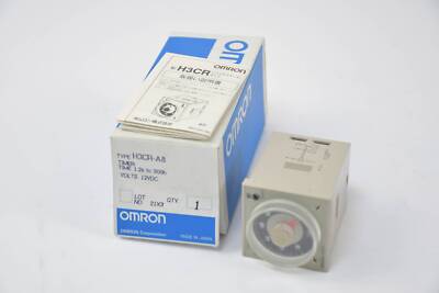 Omron Timer Zeitrelais 1.2s to 300h 12 VDC ( H3CR-A8 )