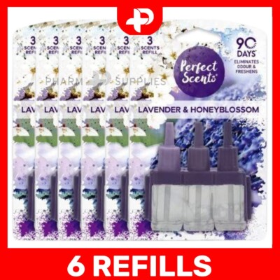 Febreze 3Volution Plug In Refills Perfect Scent Lufterfrischer Lavendel 6er Box