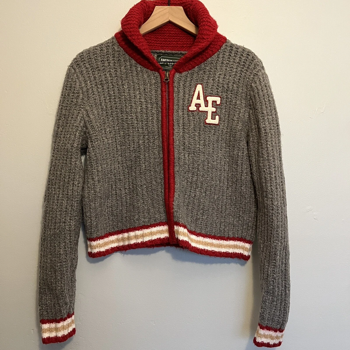 Varsity top sweater womens