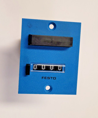 FESTO PZV-E-B 8605 Vorwahlzähler   - TOP ZUSTAND  worldwide shipping