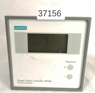 SIEMENS Power Factor Controller 4RY84 Blindleistungsregler
