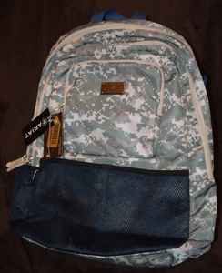 ariat camo backpack