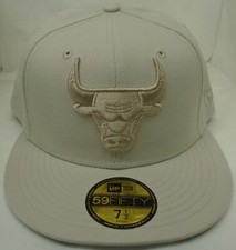 Chicago Bulls Men's New Era 59FIFTY 7 1/2 Fitted Cap Hat