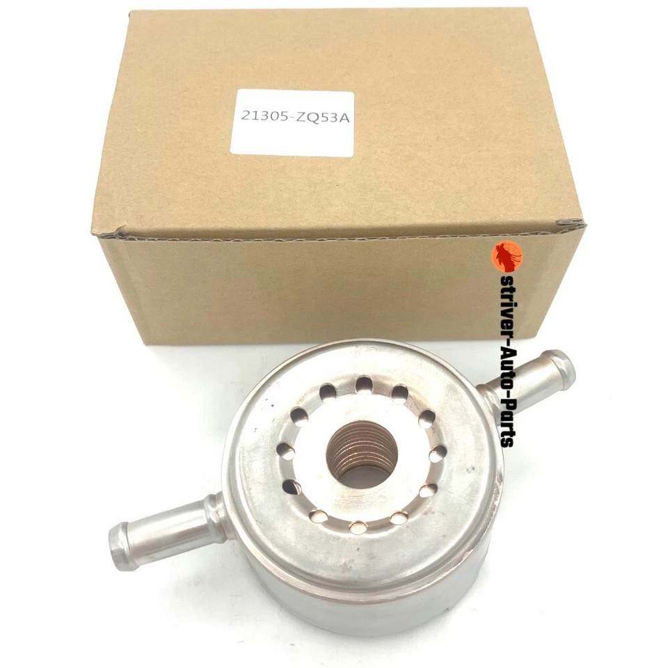 NUEVO Conjunto de enfriador de aceite para Nissan Armada Pathfinder Titan INFINITI QX56 21305-ZQ53A Foto 2 de 4