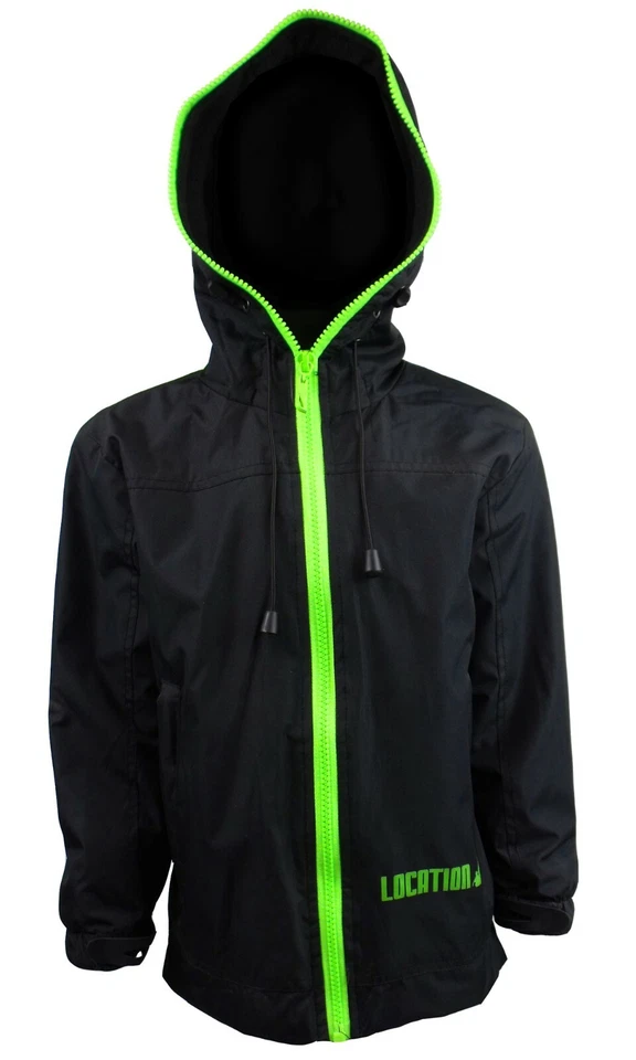 ZIPPER Jungen Back to School Connect Jacke Mantel schwarz Kinder gepolsterter Standort Alter 2/5 Jahre