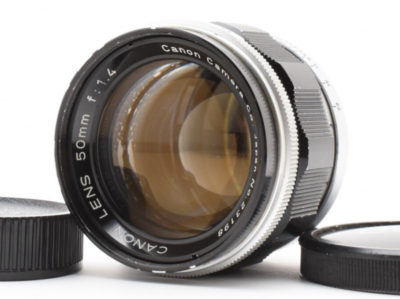 ★ キヤノン CANON 50mm F1.4 L39 ★ Canon 50mm f1.4 L39 LTM Leica Screw Mount Lens From JAPAN [Exc+++